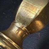 Paire de lampes Pullman en laiton Faraday & Son vers 1910