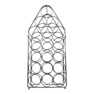 Vintage bottle rack