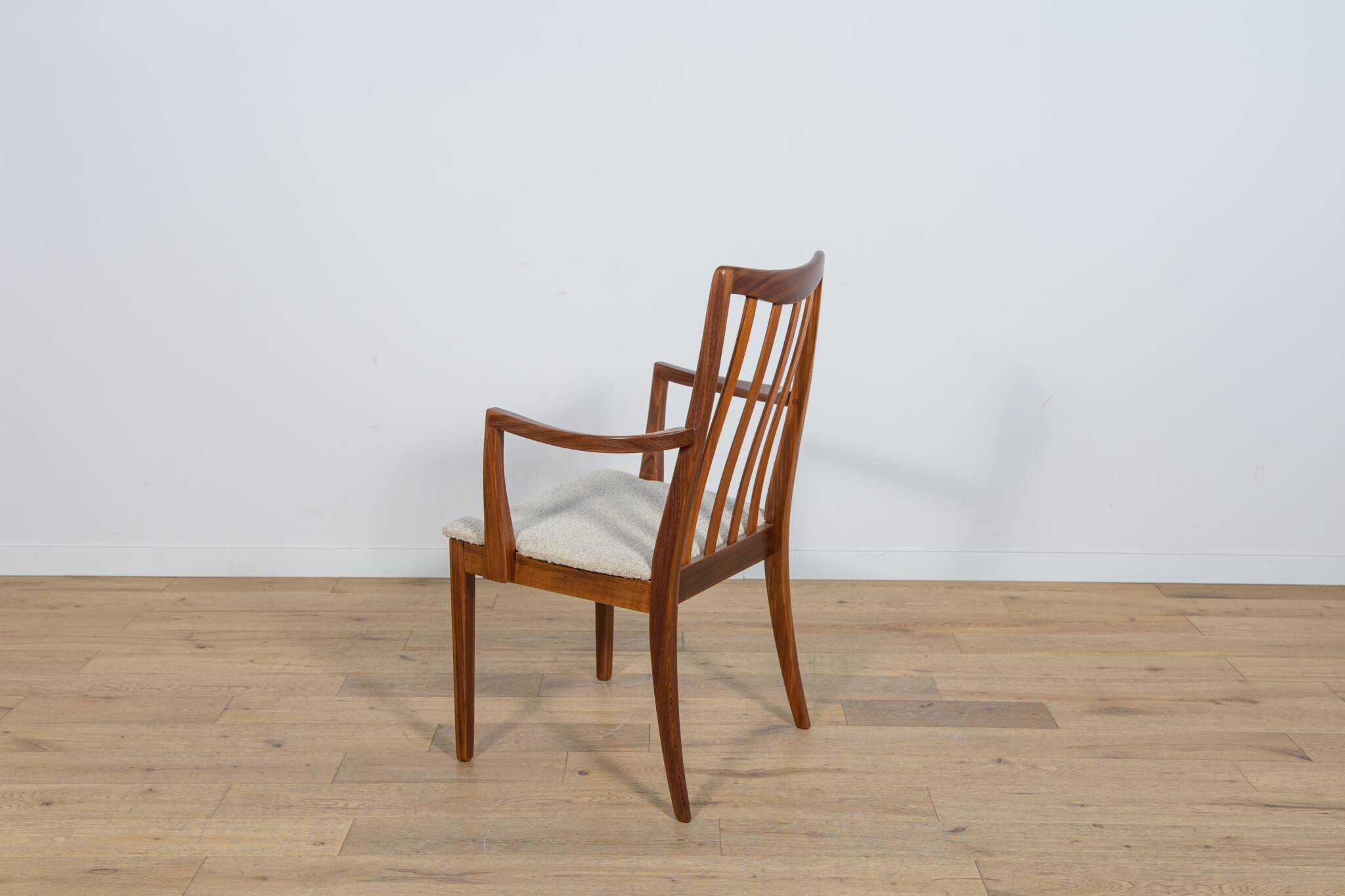 Mid-Century Teak and Fabric Dining Chairs by Leslie Dandy for G-Plan, Unite