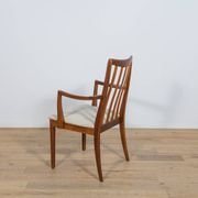 Chaises de salle à manger en teck et tissu du milieu du siècle par Leslie Dandy pour G-Plan, Unite