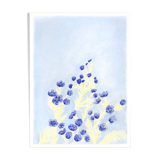 Flowers "wax" - original drawing
