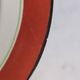 Art Deco dessert plates Henri Delcourt / Boulogne sur Mer / parakeet