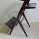 Wooden sofa end magazine holders