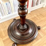 Walnut stool