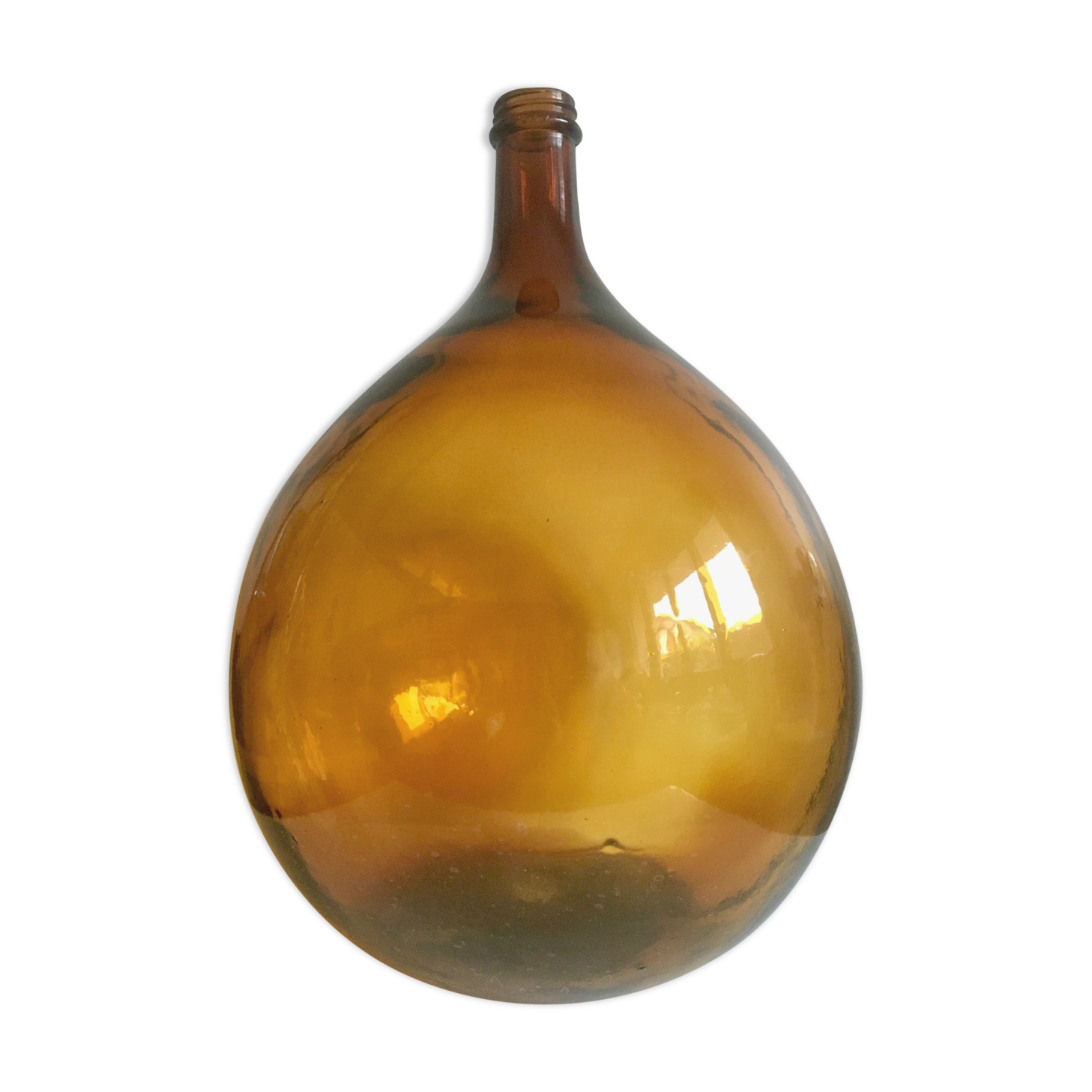 Demijohn amber bottle XL of 30L