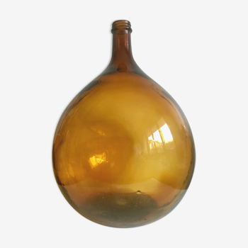 Demijohn amber bottle XL of 30L