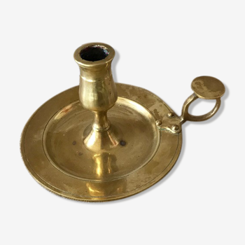 Brass candlestick