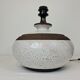 Large enamelled ceramic lamp 1970s
