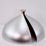 Suspension 1970-1980 vintage, aluminum and red