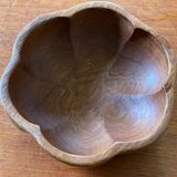 Cups in teak