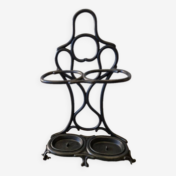 Cast iron umbrella stand