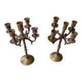 Paire de chandelier