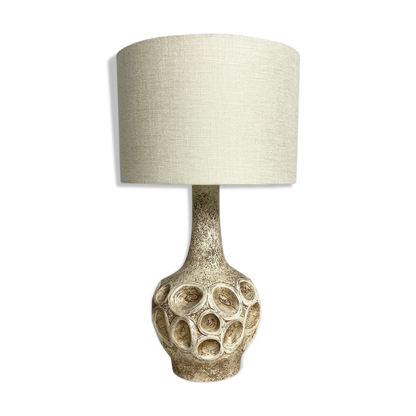 Lampe de table Sgraffito, vers 1960