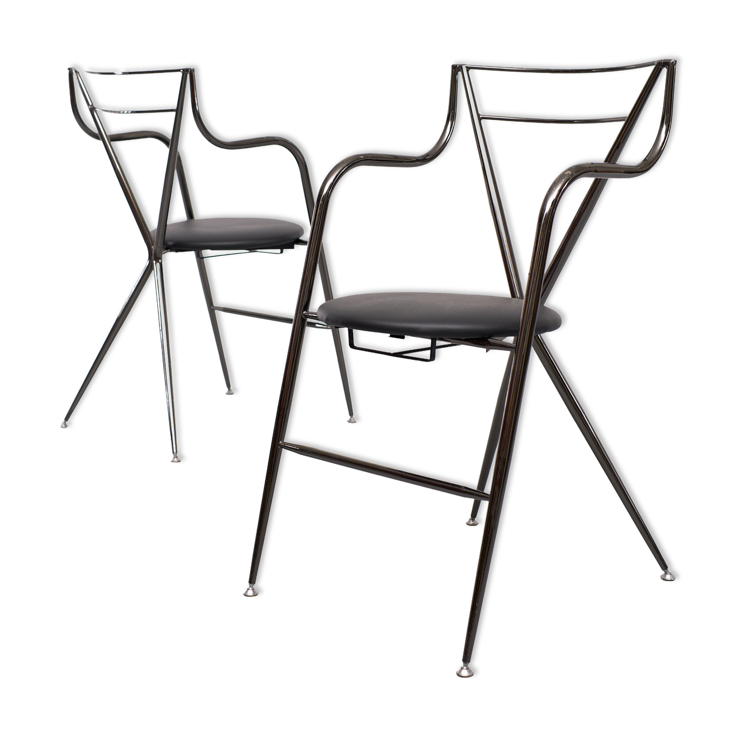 Hiroyuki Yamakado, 2 Cinderella Folding Chairs, Design, 1987
