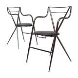 Hiroyuki Yamakado, 2 Cinderella Folding Chairs, Design, 1987