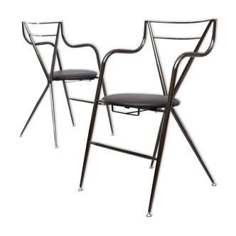 Hiroyuki Yamakado, 2 Cinderella Folding Chairs, Design, 1987