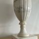Antique Alabaster Lamp Base Italy 1970s