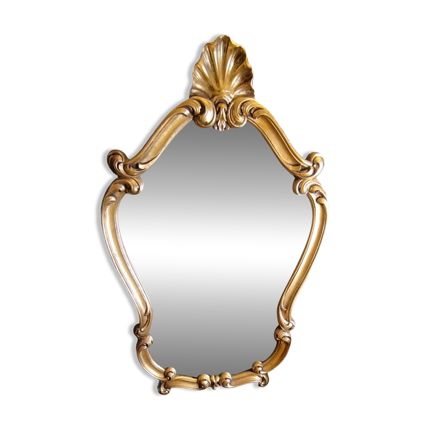 Baroque mirror Deknudt