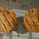 Pair of pine stools by a Swedish cabinetmaker, mid-century modern, 1960s.