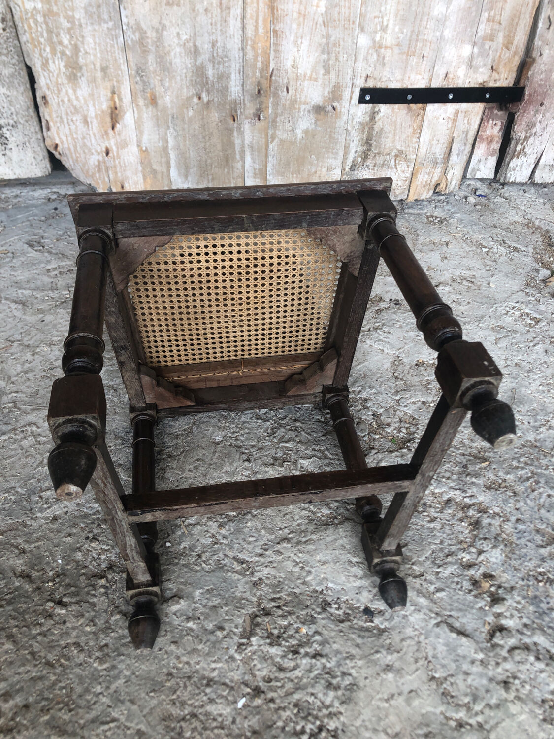Chair louis xiii wood