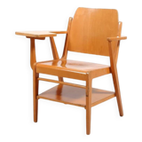 Franz Schuster „Forum Stadtpark“ chair with writing desk