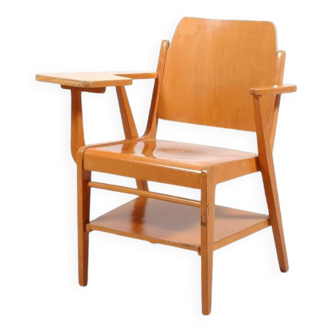 Franz Schuster „Forum Stadtpark“ chair with writing desk