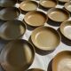 Set of 29 CNP village France D19 soup plates