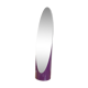Purple lipstick mirror
