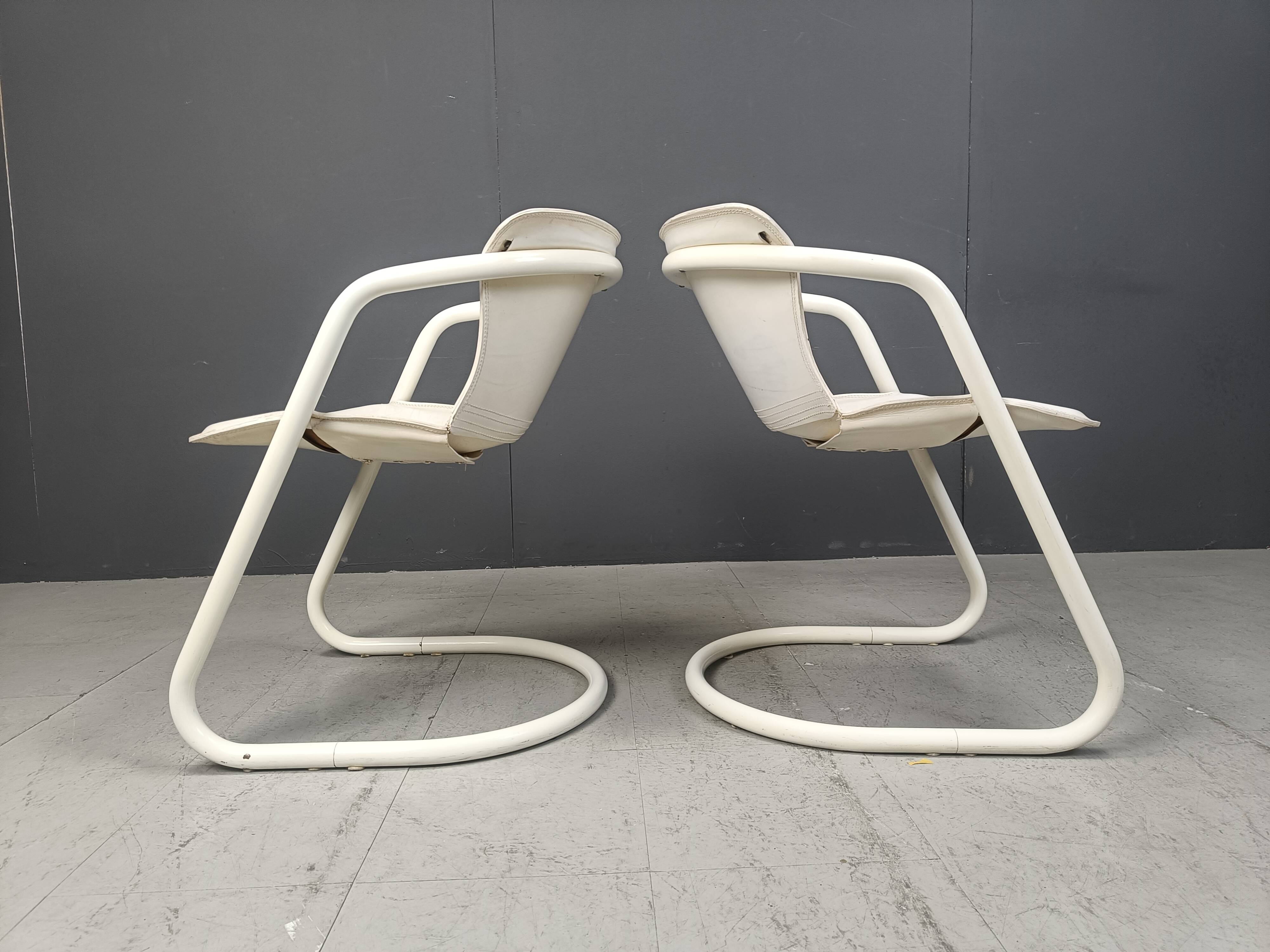 Vintage dining chairs by Metaform, set of 5 - 1970s