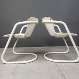 Chaises de salle à manger vintage de Metaform, lot de 5 - années 1970
