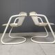Vintage dining chairs by Metaform, set of 5 - 1970s