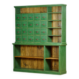Large pine cabinet, circa 1930