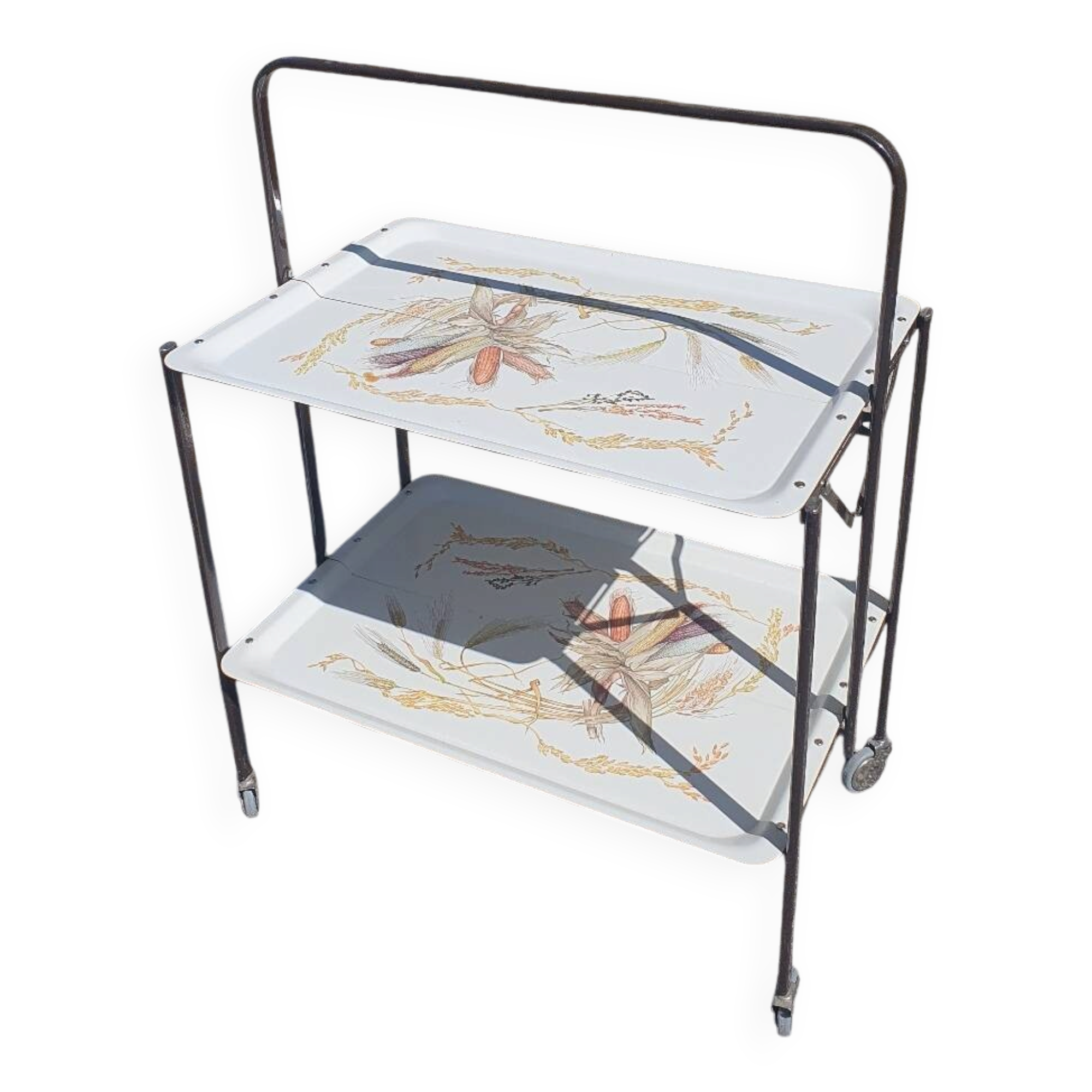 Folding dessert table 1970