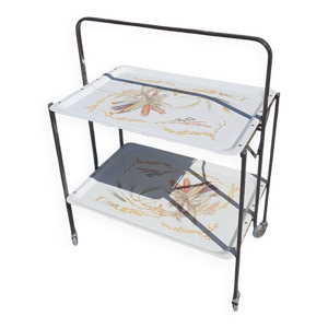 desserte pliante 1970