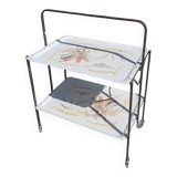 Folding dessert table 1970