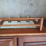 Wall coat rack