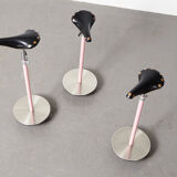 Set of 3 Sella Stools by Achille Castiglioni for Zanotta 1957