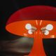 Lampe de table Nesso Orange de Giancarlo Mattioli pour Artemide