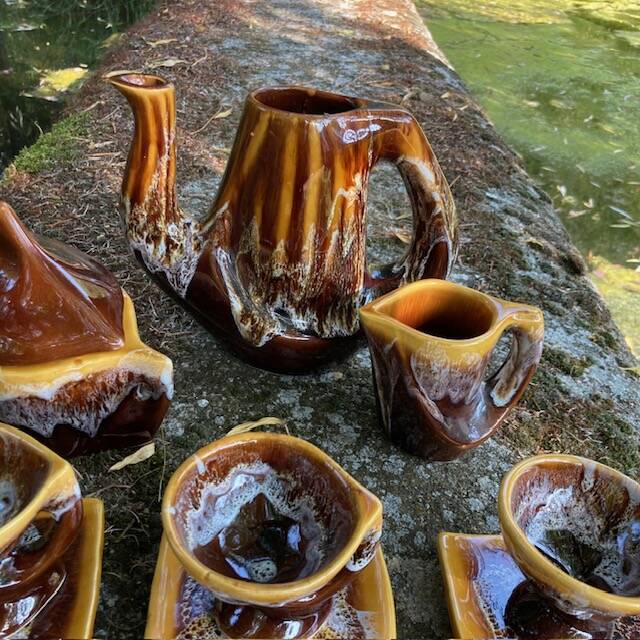 1950s DESIGN COFFEE SERVICE.