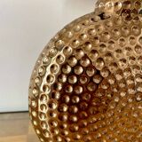 New Indian lamp, blockprint lampshade