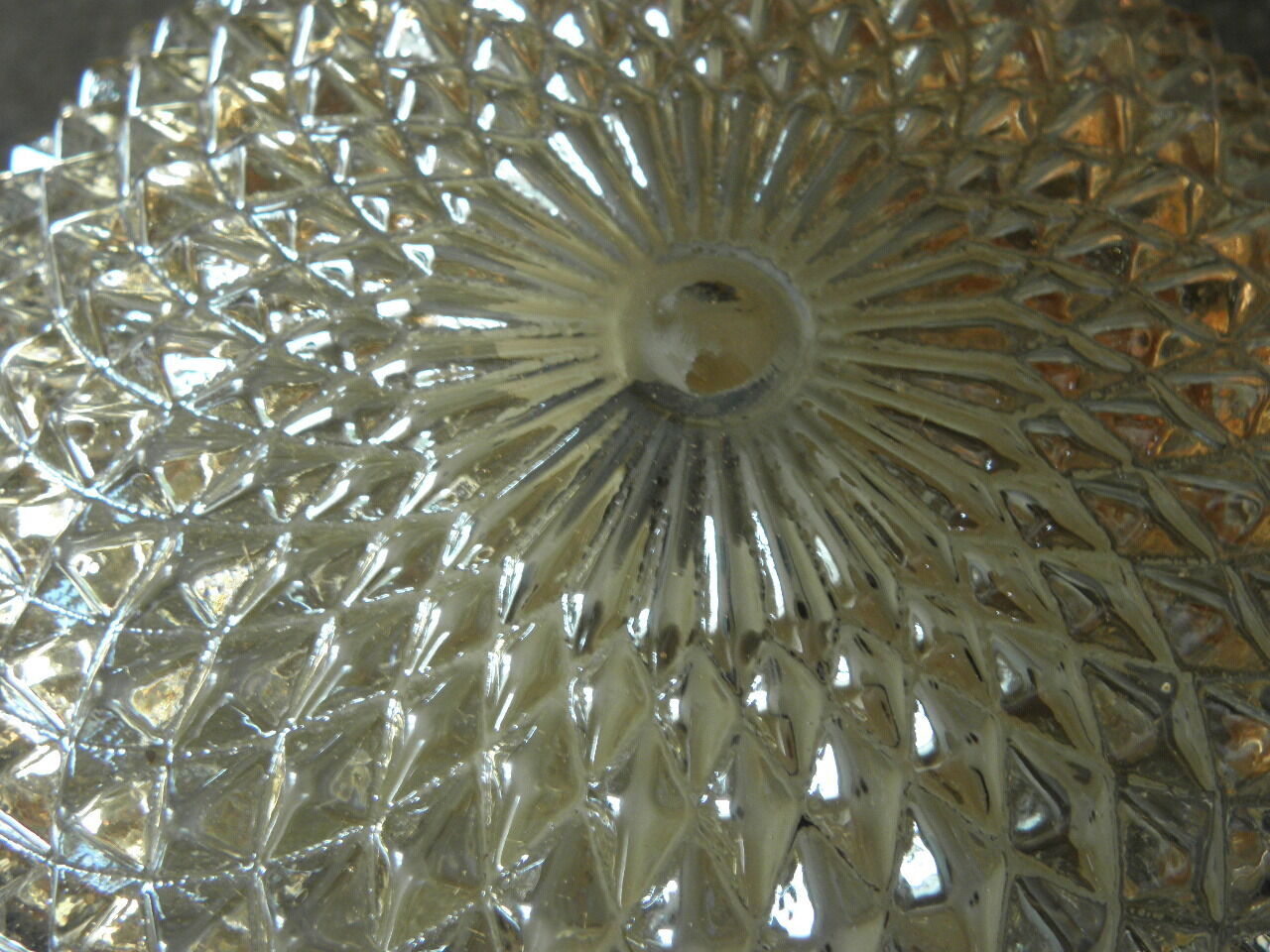 Art Deco Amber Ceiling