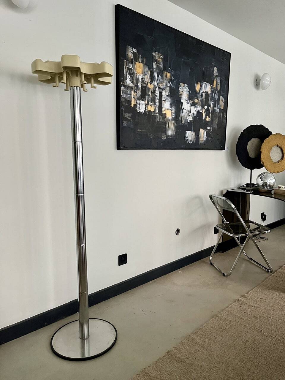 Modular vintage coat rack VIP – Velca, Italy, 1970s