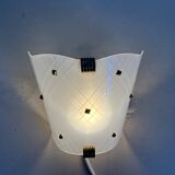 Vintage Arlus wall light in puzzlement