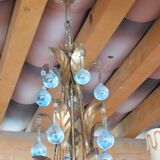Murano tassel chandelier