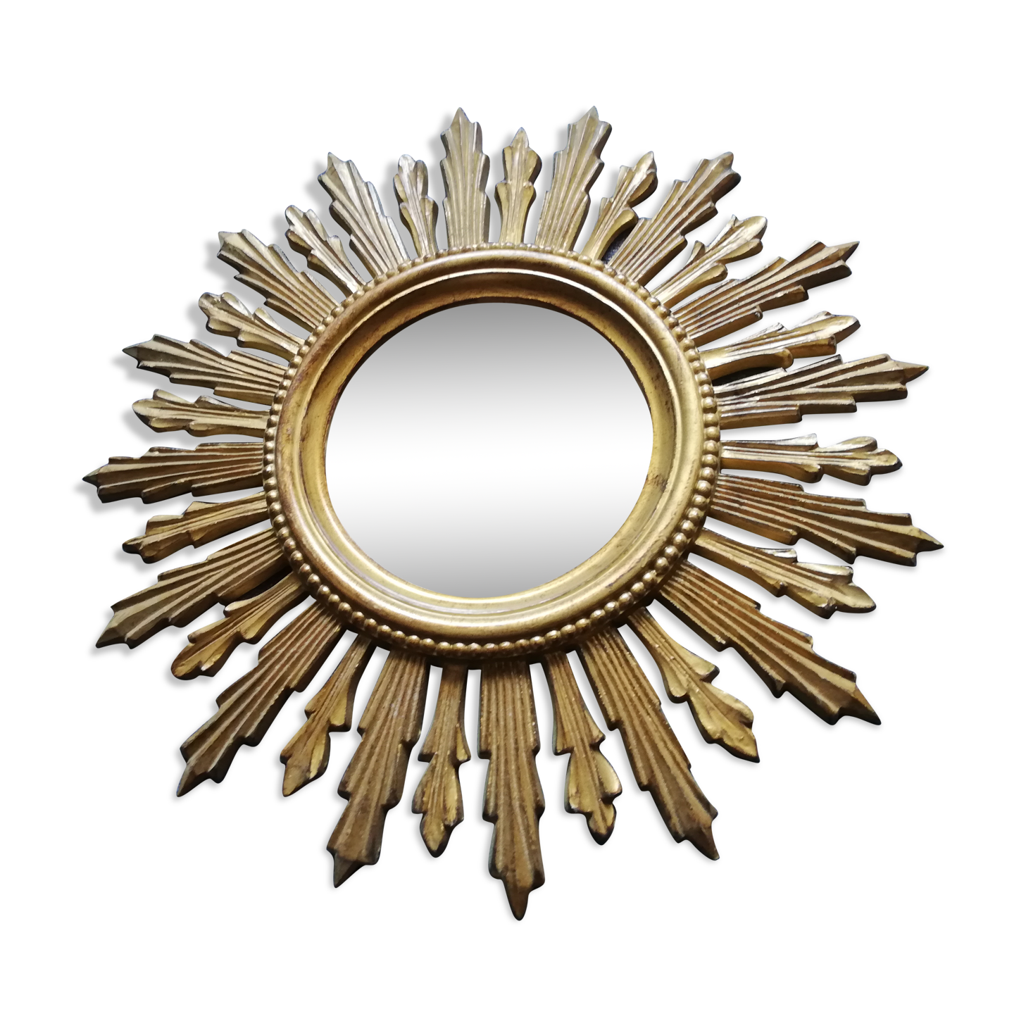 Vintage Sun mirror made in Italy 50cm