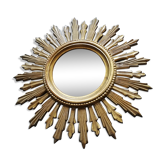 Miroir soleil vintage made in Italy 50cm
