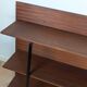 1960s wall bookshelf shelf