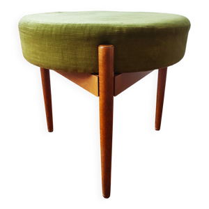 Tabouret tripode scandinave