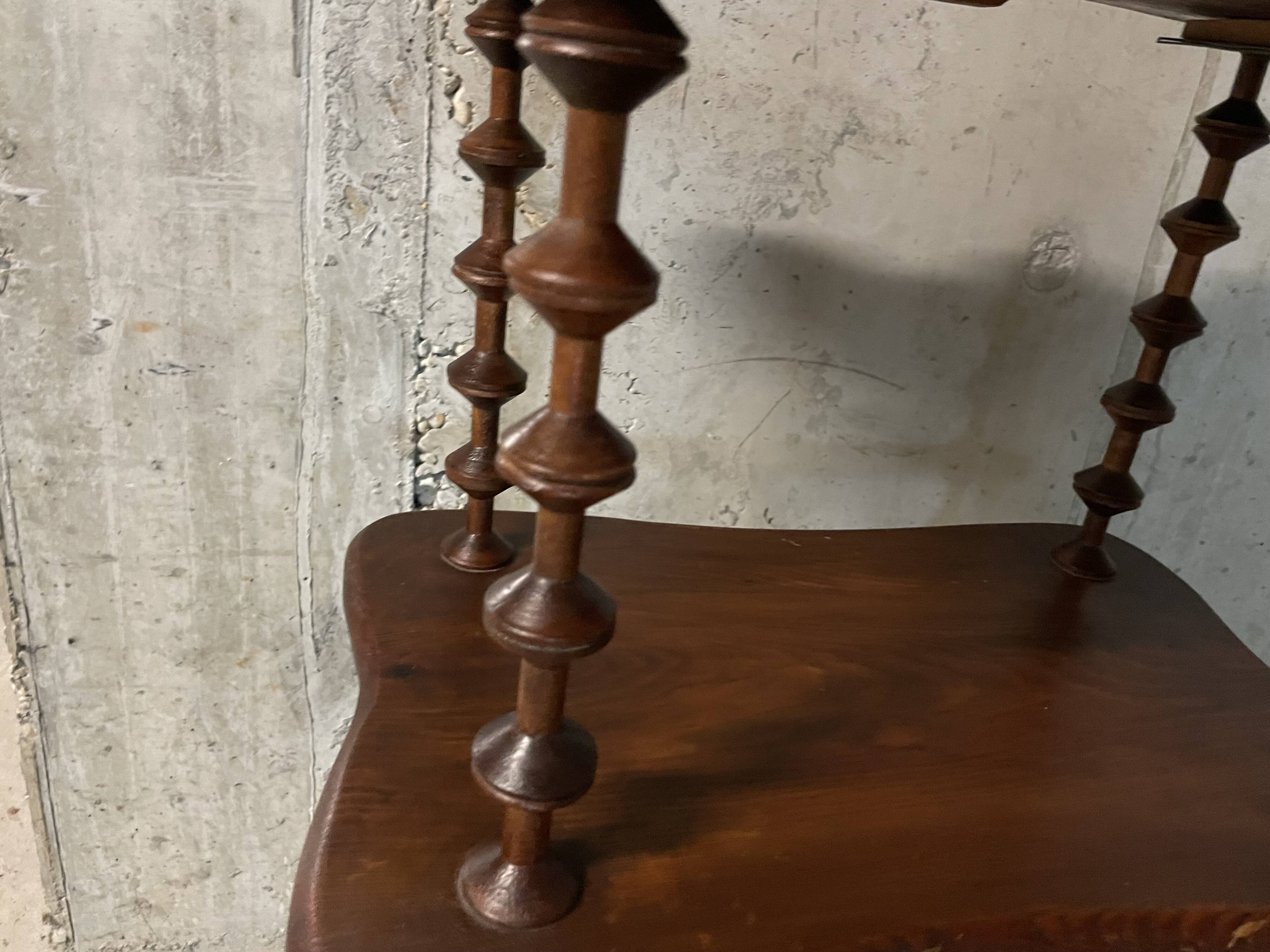 Wooden shelf cabinet