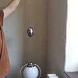 Opaline suspension rises and falls